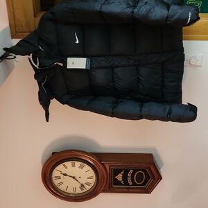 Nike Black Puffer Jacket